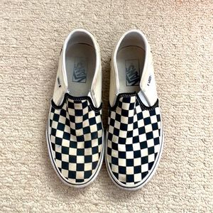 Checkered vans